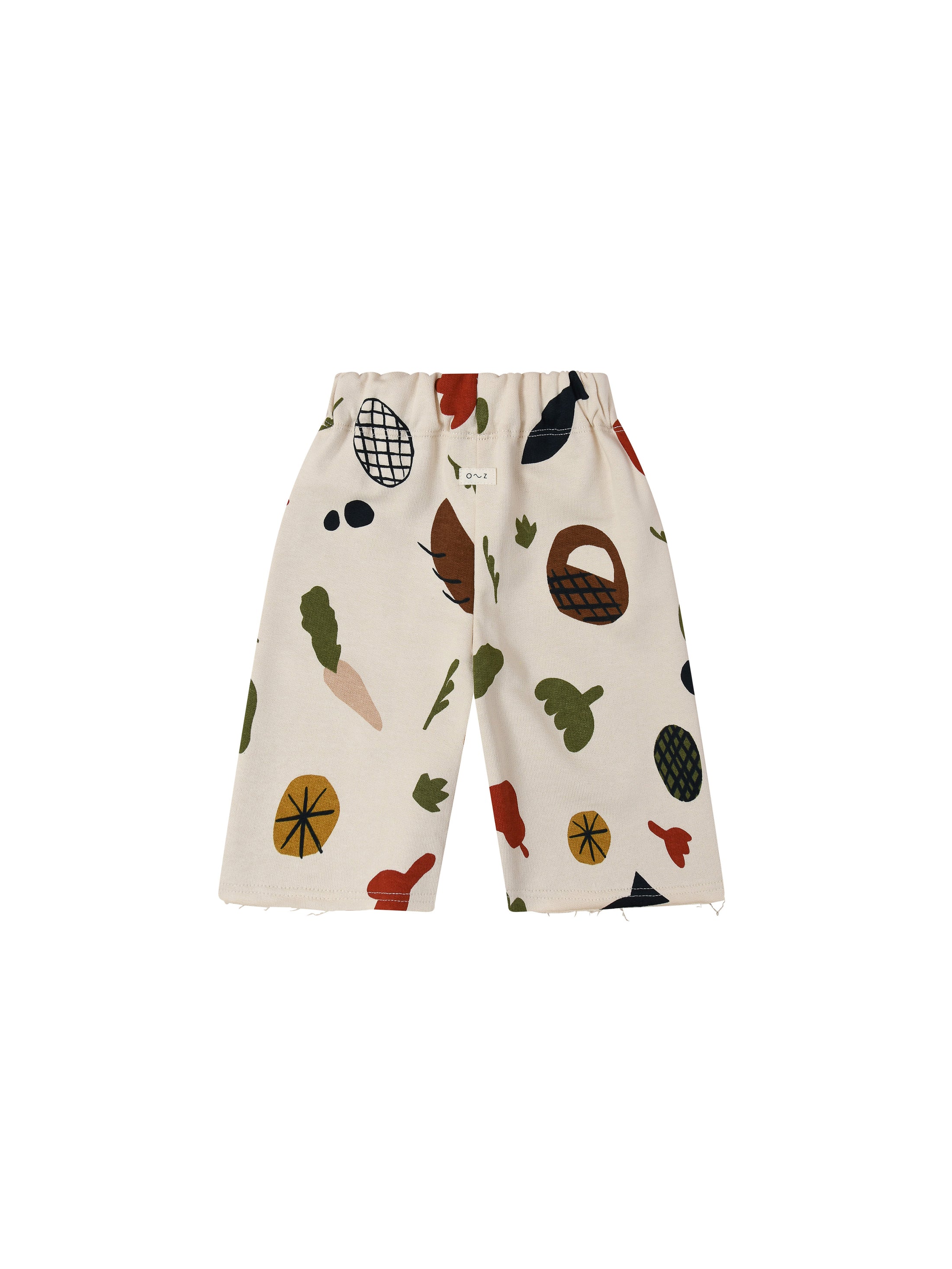 <Organic zoo>Farmers Market Wide Leg Pants（6M-4Y）