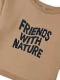 Gallery viewerに画像を読み込む, <Organic zoo>Friends with Nature Sweatshirt（6M-5Y）
