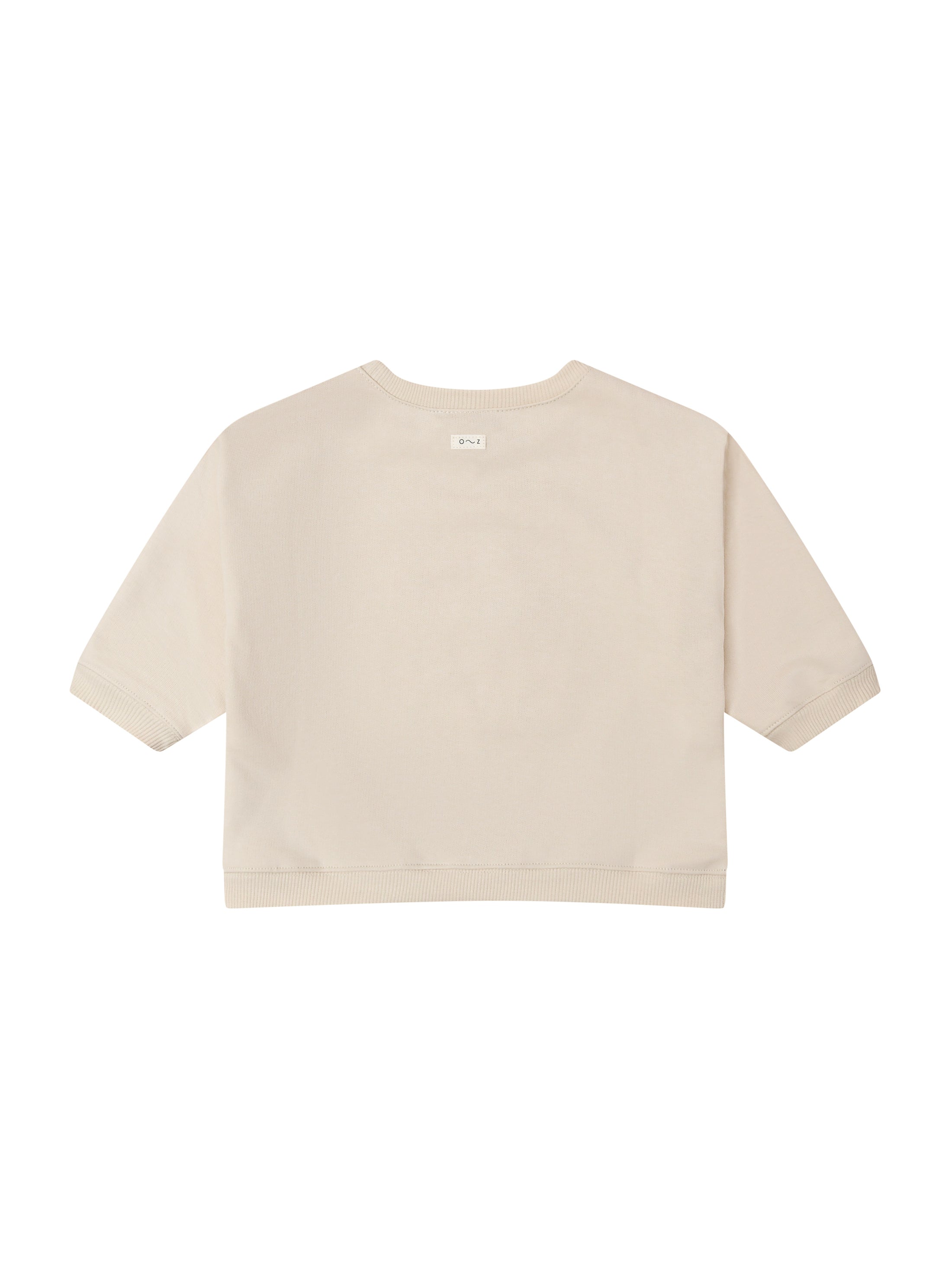 <Organic zoo>Market Logo Sweatshirt （6M-5Y）