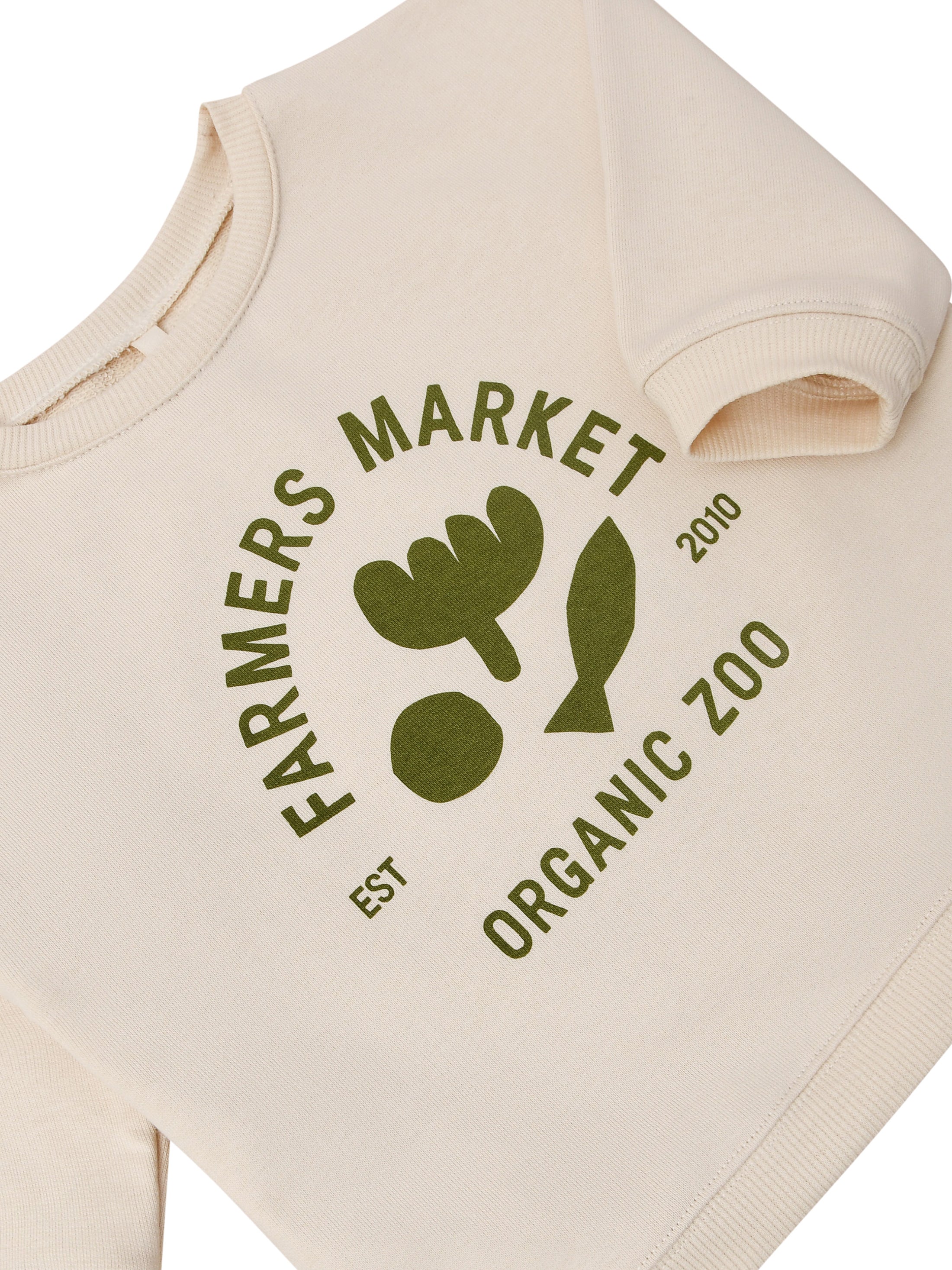 <Organic zoo>Market Logo Sweatshirt （6M-5Y）