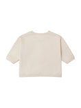 갤러리 뷰어로 이미지로드, Organic zoo - Charcoal Midnight Sweatshirt (6M-5Y)
