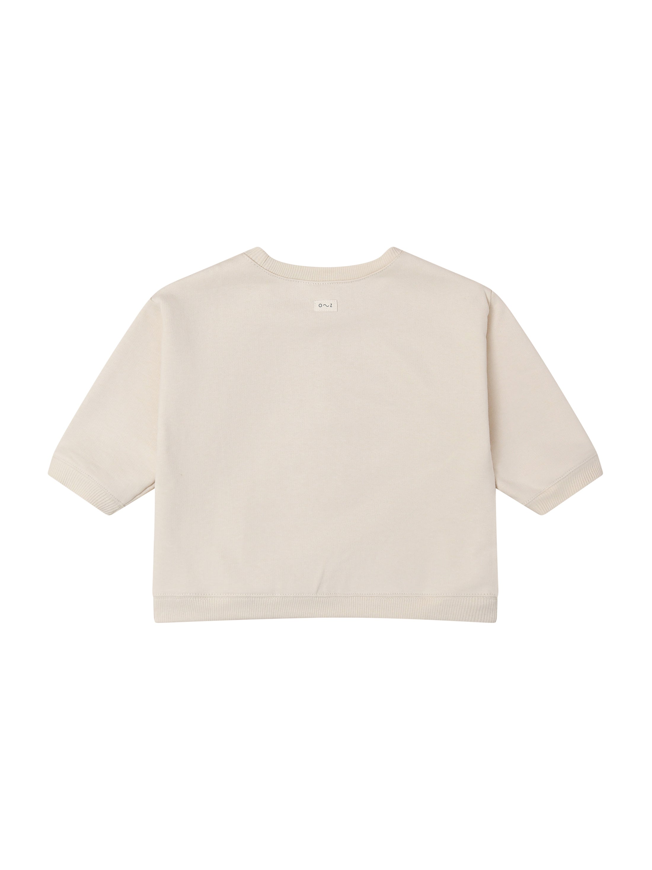 <Organic zoo>Plant Slogan Sweatshirt  （6M-5Y）