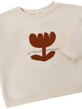 Load image into Gallery viewer, Organic zoo - Charcoal Midnight Sweatshirt (6M-5Y)
