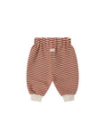 Gallery viewerに画像を読み込む, <Organic zoo>Paprika Stripes Sweatpant（6M-4Y）
