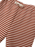 Gallery viewerに画像を読み込む, <Organic zoo>Paprika Stripes Sweatpant（6M-4Y）
