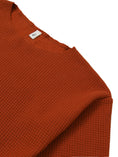 Gallery viewerに画像を読み込む, <Organic zoo>Paprika Waffle Boxy Sweatshirt（1Y-4Y）
