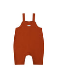 Gallery viewerに画像を読み込む, <Organic zoo>Paprika Waffle Salopette（0M-12M）
