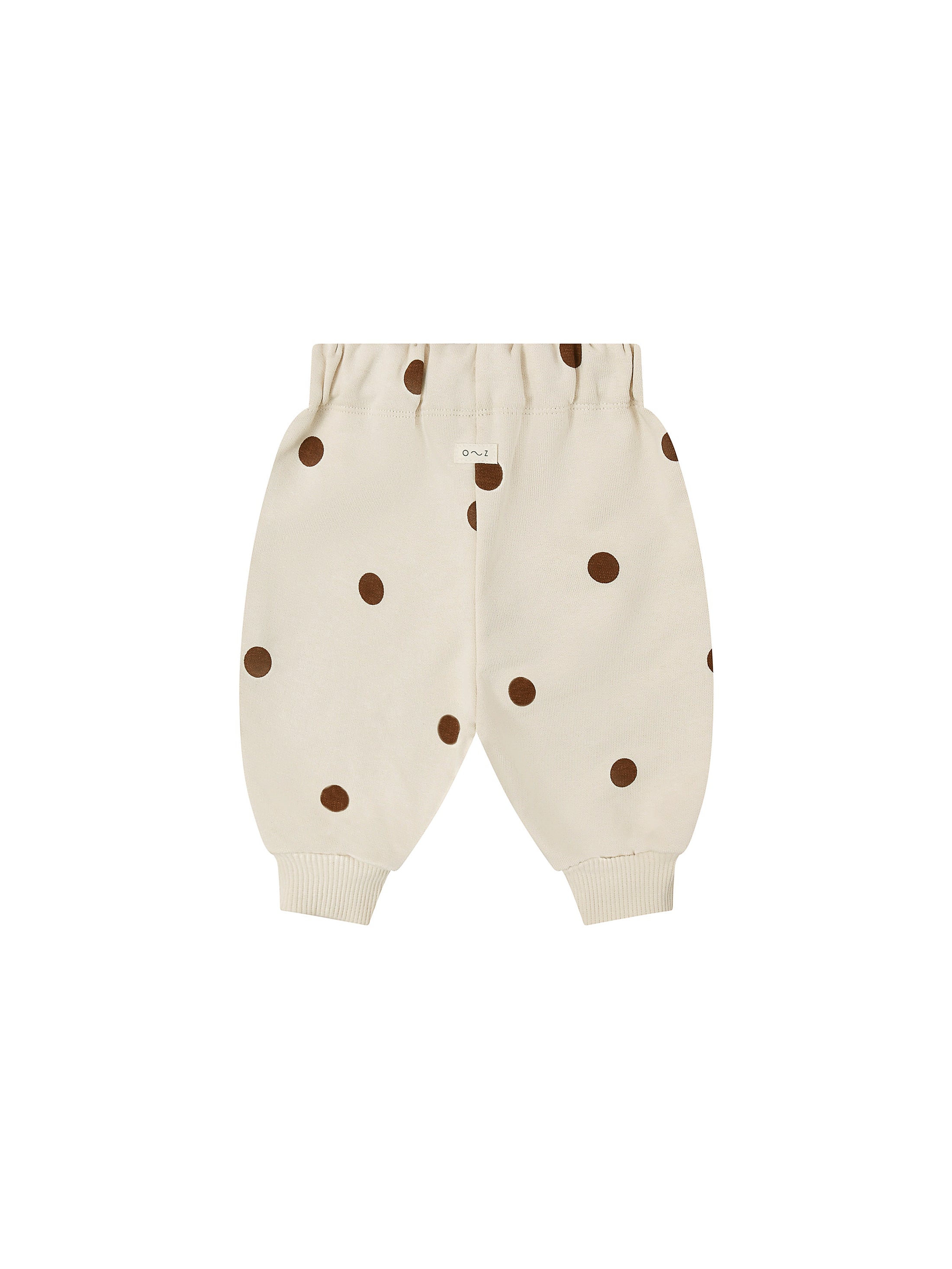 <Organic zoo>Undyed Cotton Dots Sweatpants（6M-4Y）