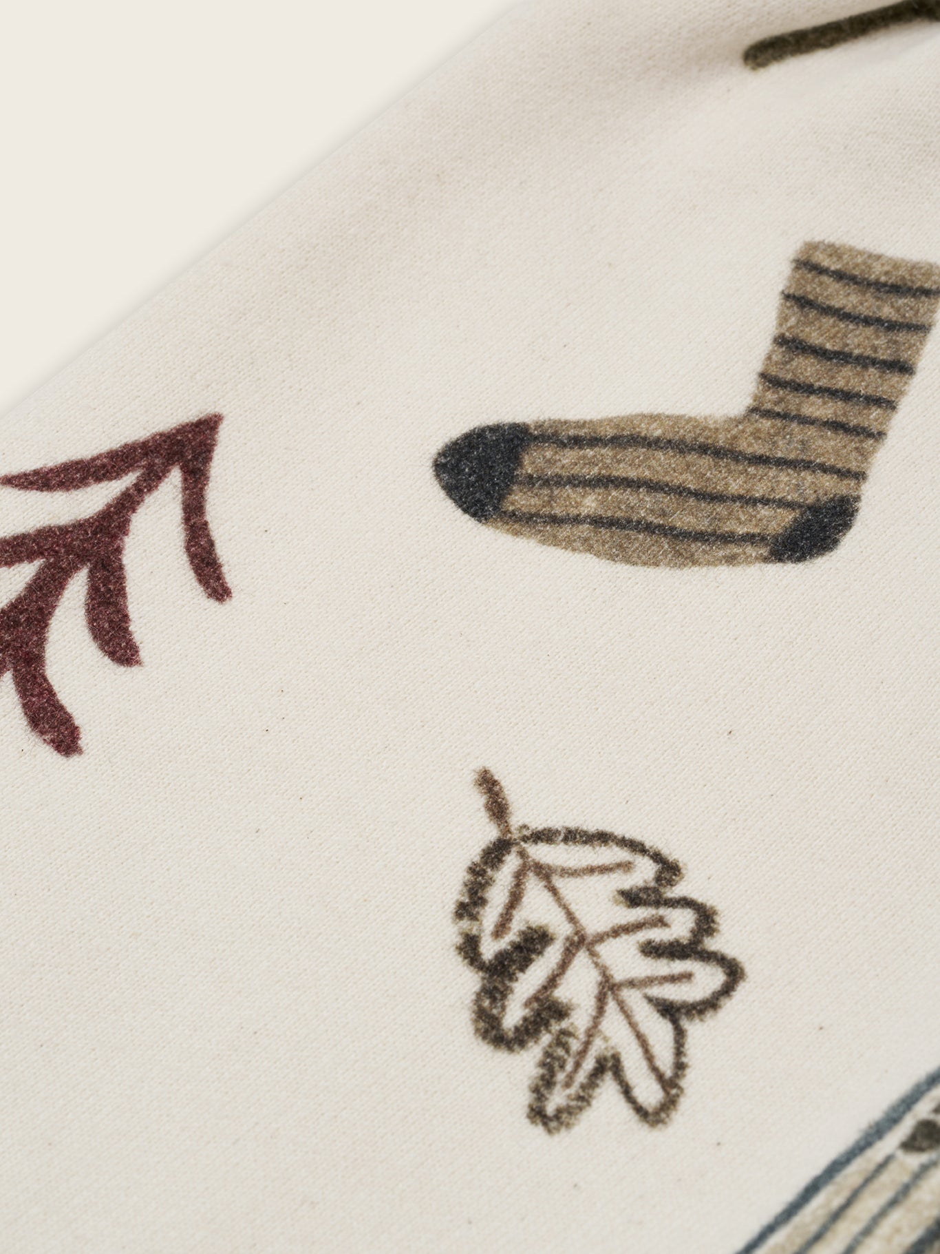 <Organic zoo> Cosy Wild Wide Leg Pants Undyed