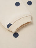 将图像加载到画廊查看器中, <Organic zoo> Fog Blue Dots Sweatshirt
