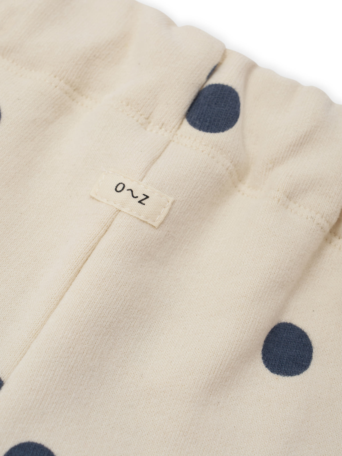 <Organic zoo> Fog Blue Dots Sweatpants