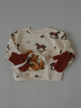 将图像加载到画廊查看器中, 【予約】<Organic Zoo> Rockinghorse Parade Sweatshirt
