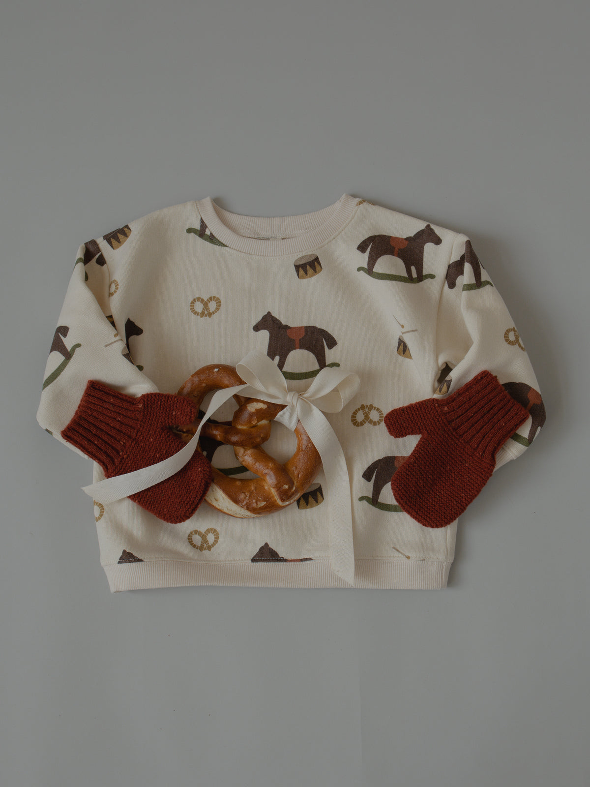 【予約】<Organic Zoo> Rockinghorse Parade Sweatshirt