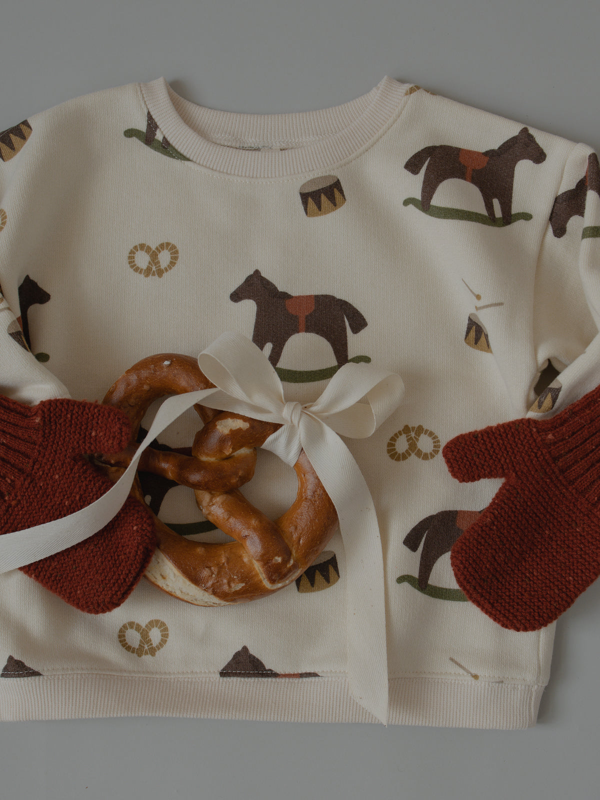 【予約】<Organic Zoo> Rockinghorse Parade Sweatshirt