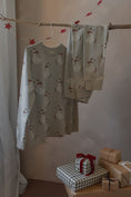 갤러리 뷰어로 이미지로드, 【予約】<Organic Zoo> Adult Christmas Goose PJ's
