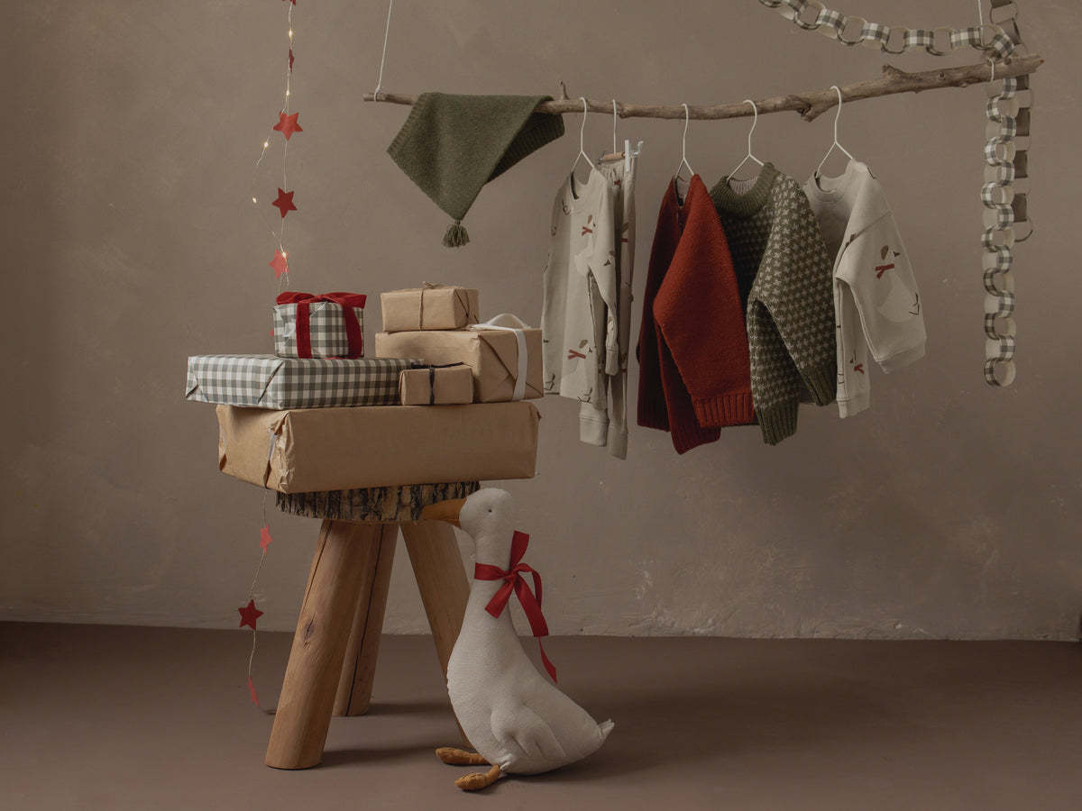 【予約】<Organic Zoo> Christmas Goose PJ's