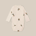 Gallery viewerに画像を読み込む, <Organic zoo> Olive Garden Wrap Over Bodysuit （0-12M）
