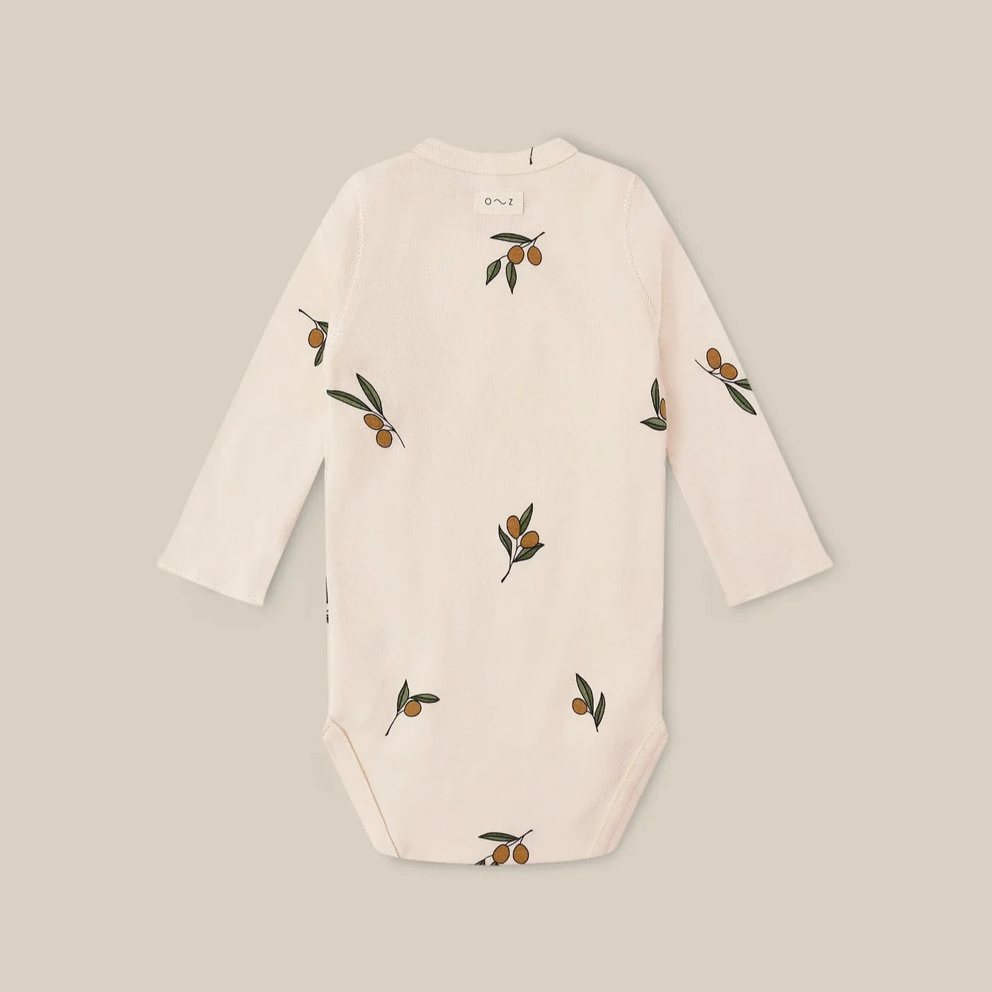 <Organic zoo> Olive Garden Wrap Over Bodysuit （0-12M）