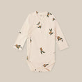 Gallery viewerに画像を読み込む, <Organic zoo> Olive Garden Wrap Over Bodysuit （0-12M）
