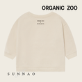 갤러리 뷰어로 이미지로드, <Organic zoo> Rooftop Gathering Sweatshirt Undyed
