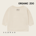 Gallery viewerに画像を読み込む, <Organic zoo> Cabin Adventure Sweatshirt Undyed
