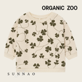 갤러리 뷰어로 이미지로드, <Organic zoo> Clover Sweatshirt Undyed
