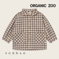 갤러리 뷰어로 이미지로드, <Organic zoo>Shoreline Gingham Lodge Shirt

