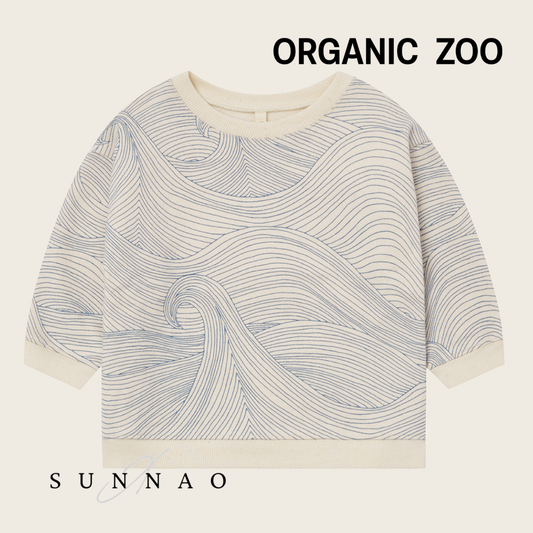 <Organic zoo> Seascape Sweatshirt Undyed
