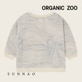 Load image into Gallery viewer, <Organic zoo> Seascape Sweatshirt Undyed
