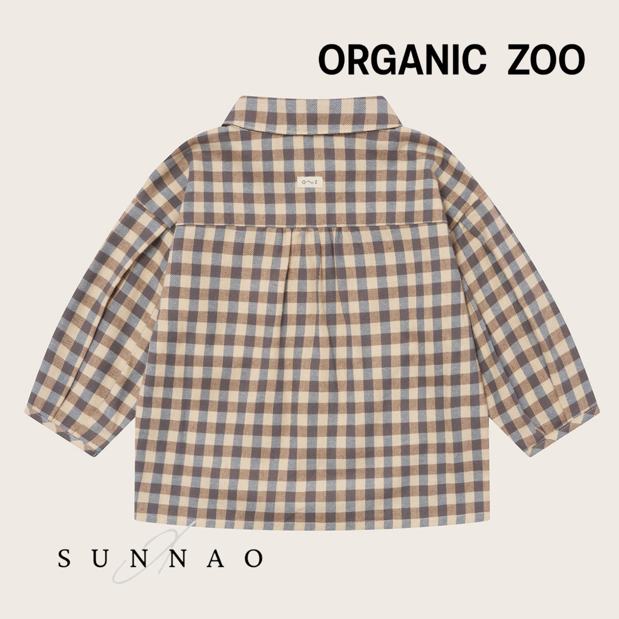<Organic zoo>Shoreline Gingham Lodge Shirt