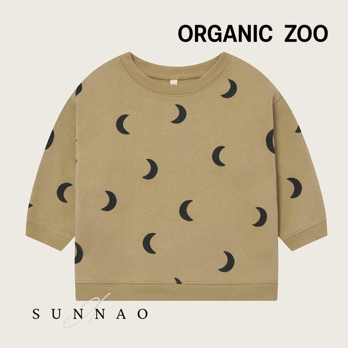 <Organic zoo> Dusky Midnight Sweatshirt
