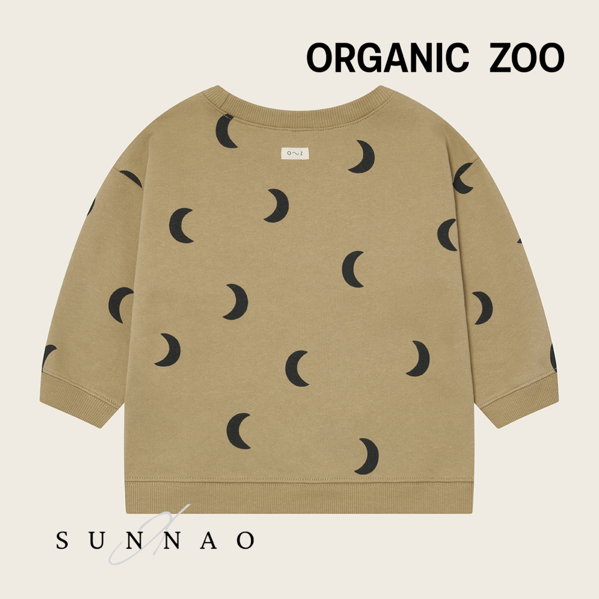 <Organic zoo> Dusky Midnight Sweatshirt