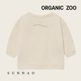 Gallery viewerに画像を読み込む, <Organic zoo> Milk Sweatshirt Undyed
