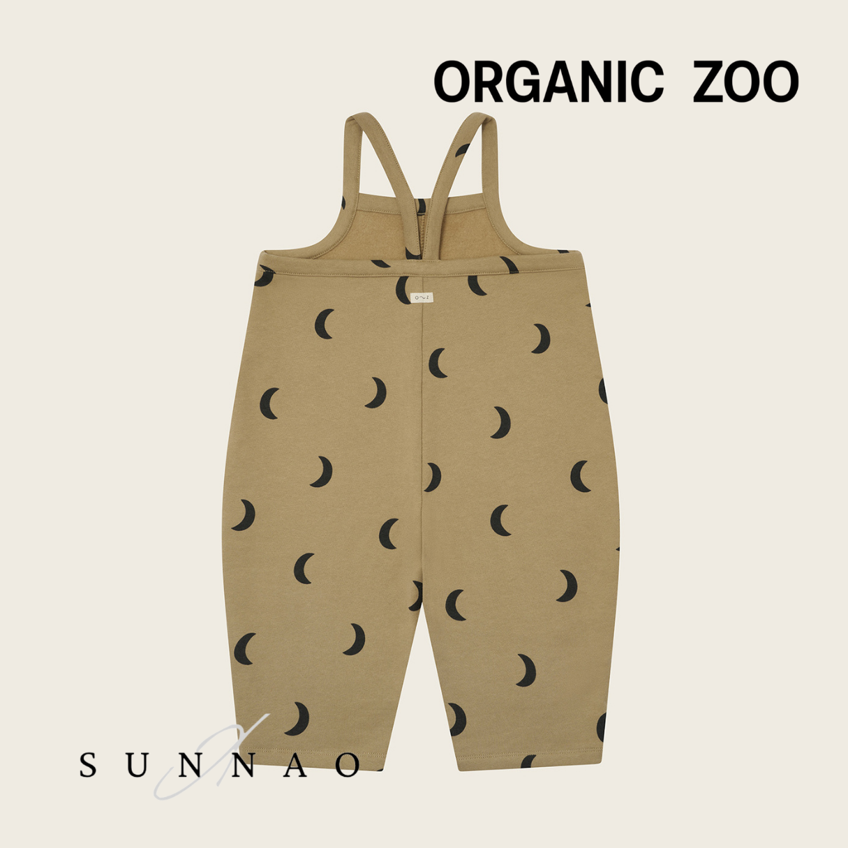 organic zoo サロペット 1-2y organic zoo 2024ss サロペット 1-2y