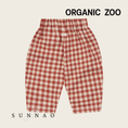 Gallery viewerに画像を読み込む, <Organic zoo> Paprika Gingham Carrot Pants　
