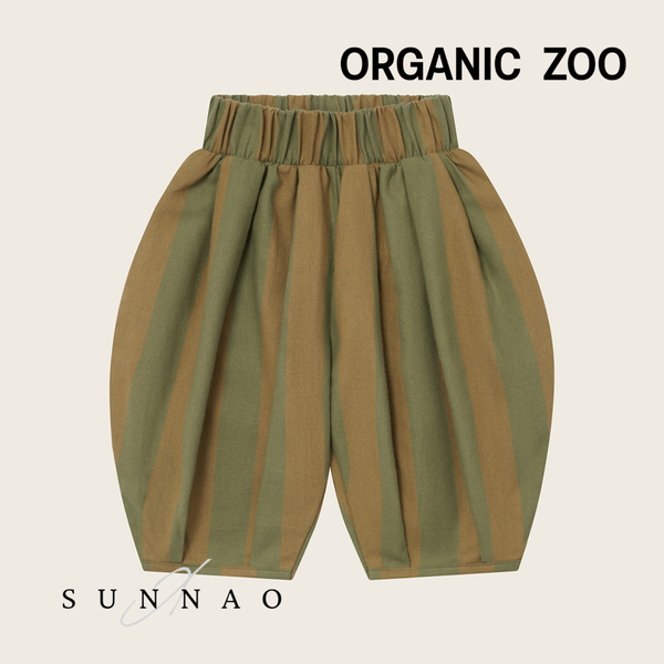 <Organic zoo> Woodland Stripes Lodge Pants　