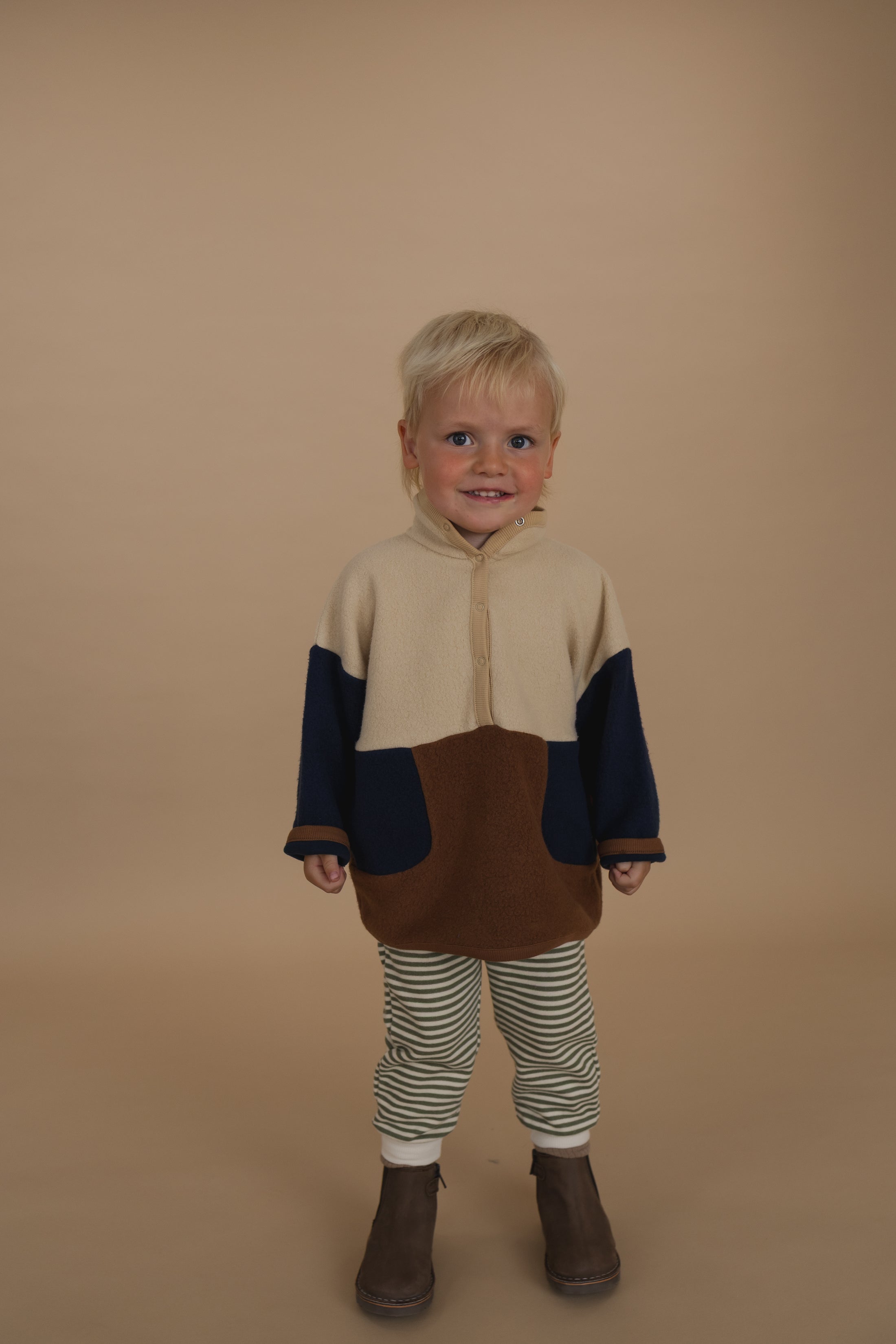 <Organic zoo> Fern Stripes Sweatpants　