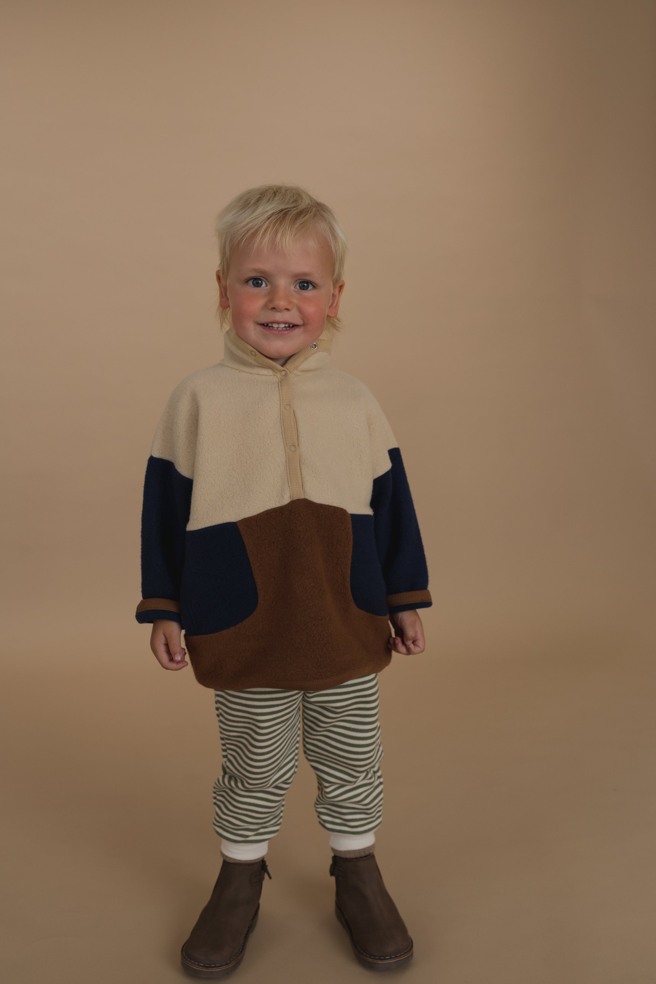 <Organic zoo> Fern Stripes Sweatpants　