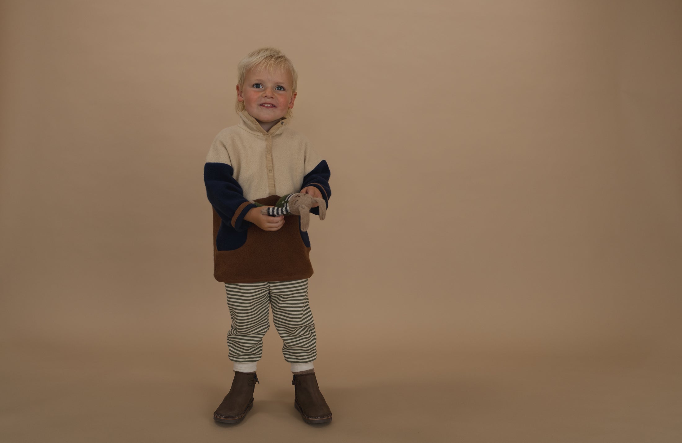 <Organic zoo> Fern Stripes Sweatpants　