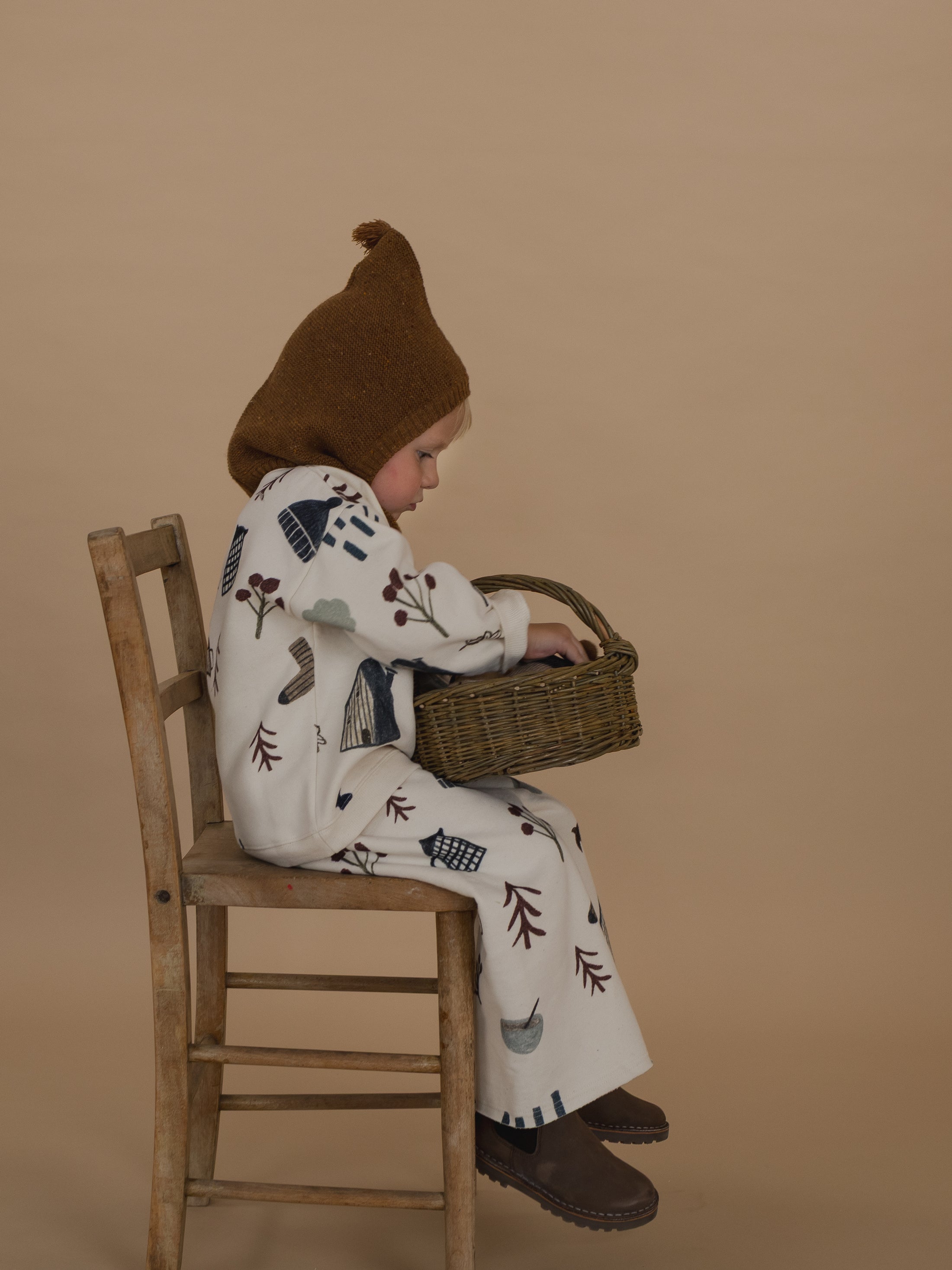 <Organic zoo> Cosy Wild Sweatshirt Undyed　