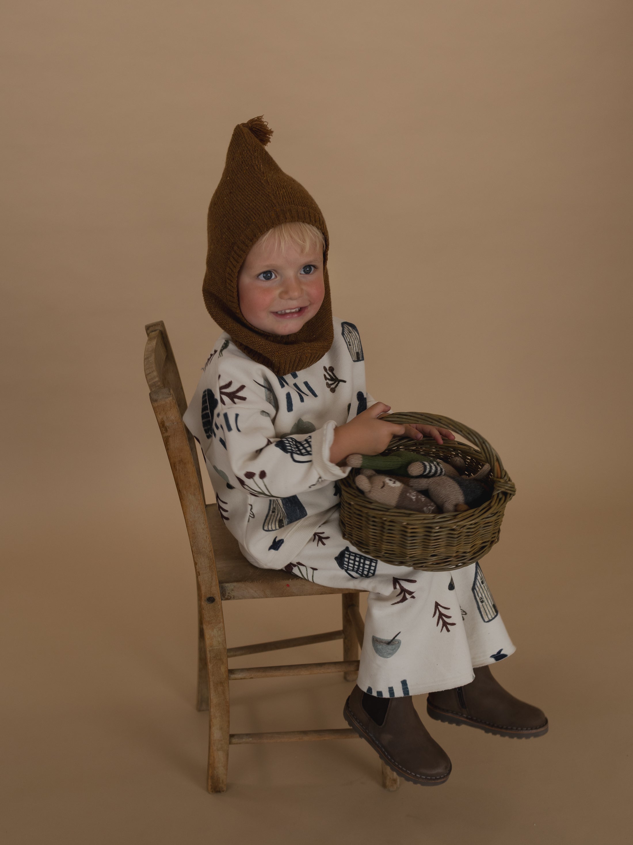 <Organic zoo> Cosy Wild Sweatshirt Undyed　