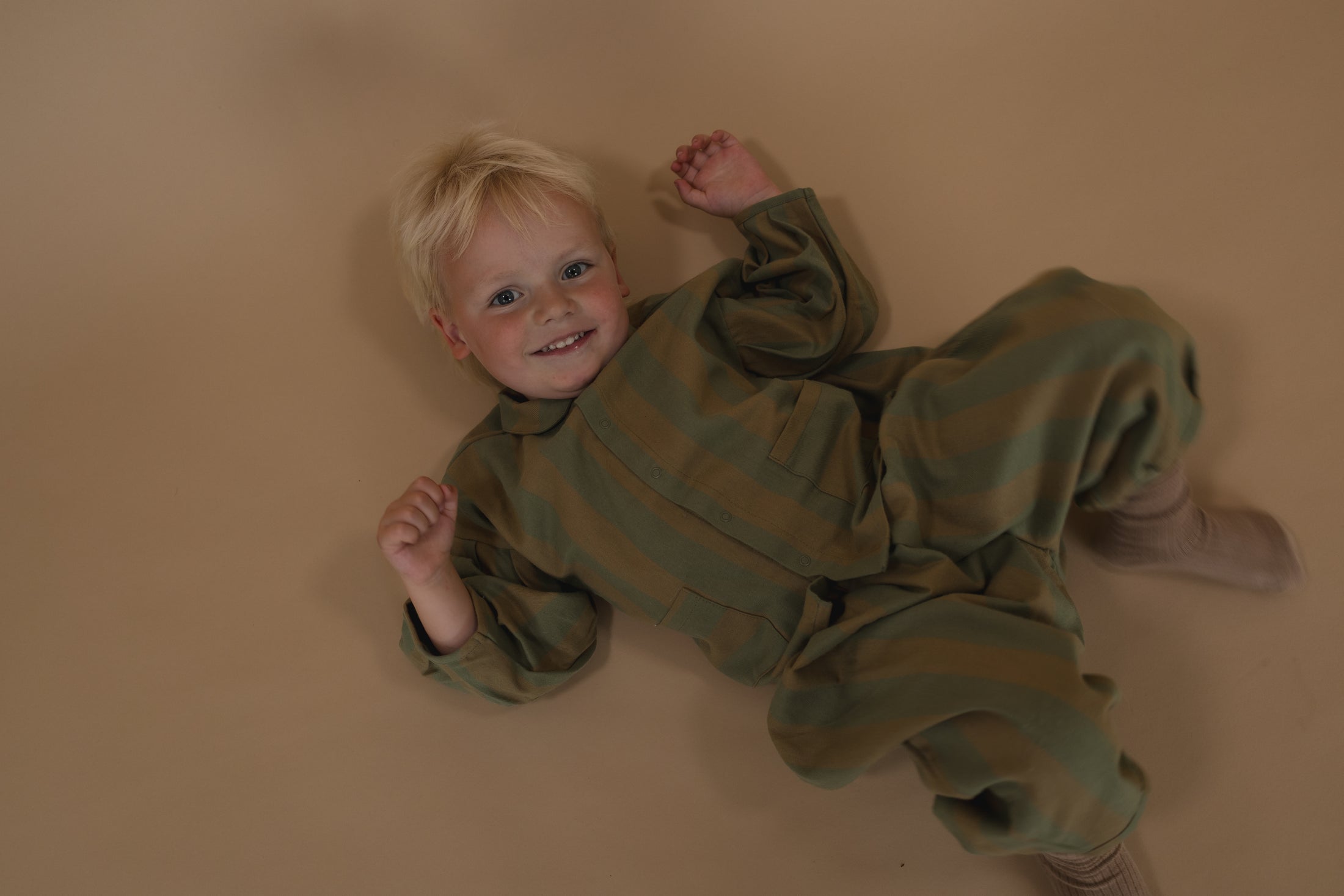 <Organic zoo> Woodland Stripes Lodge Shirt