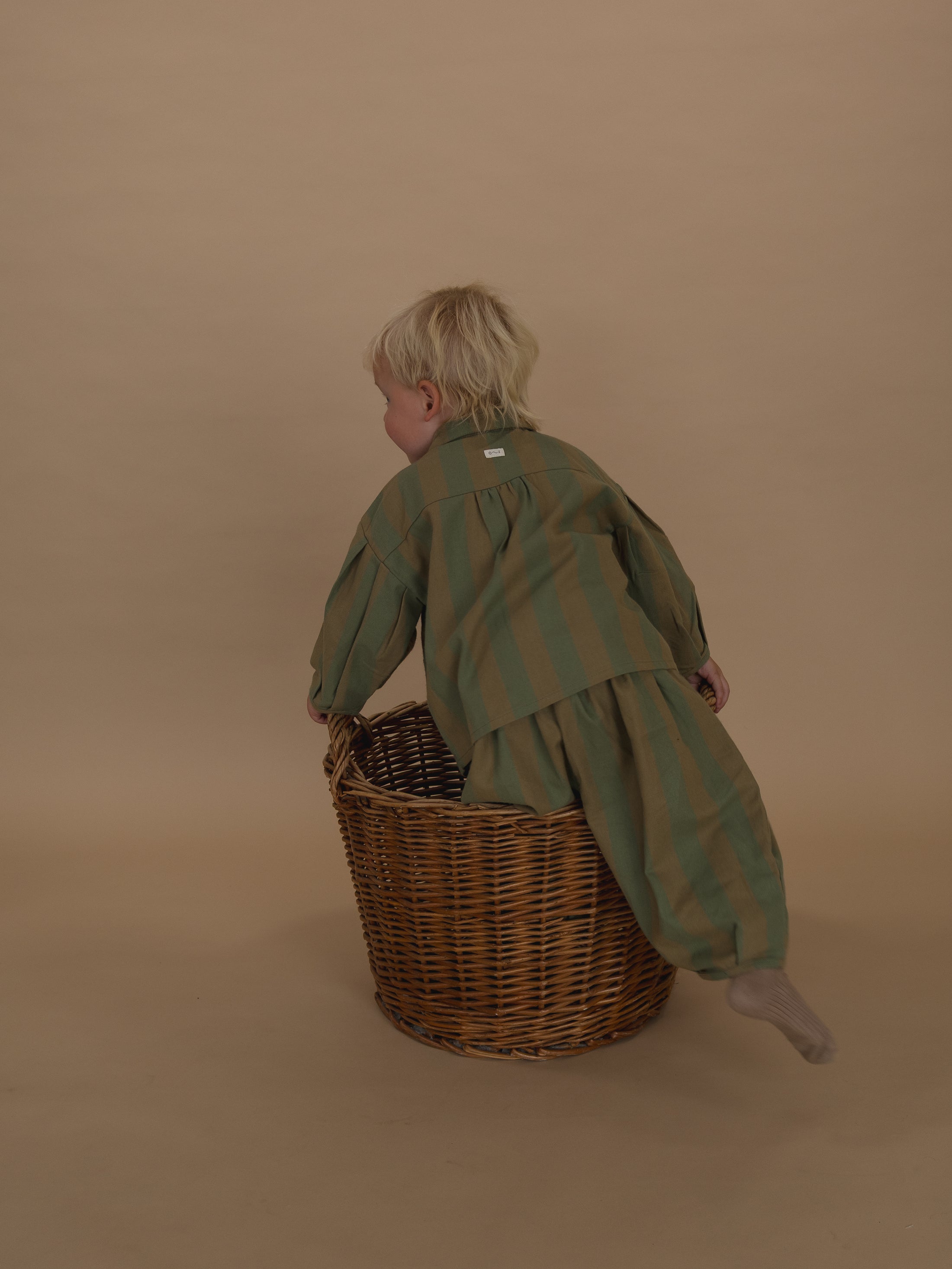 <Organic zoo> Woodland Stripes Lodge Shirt