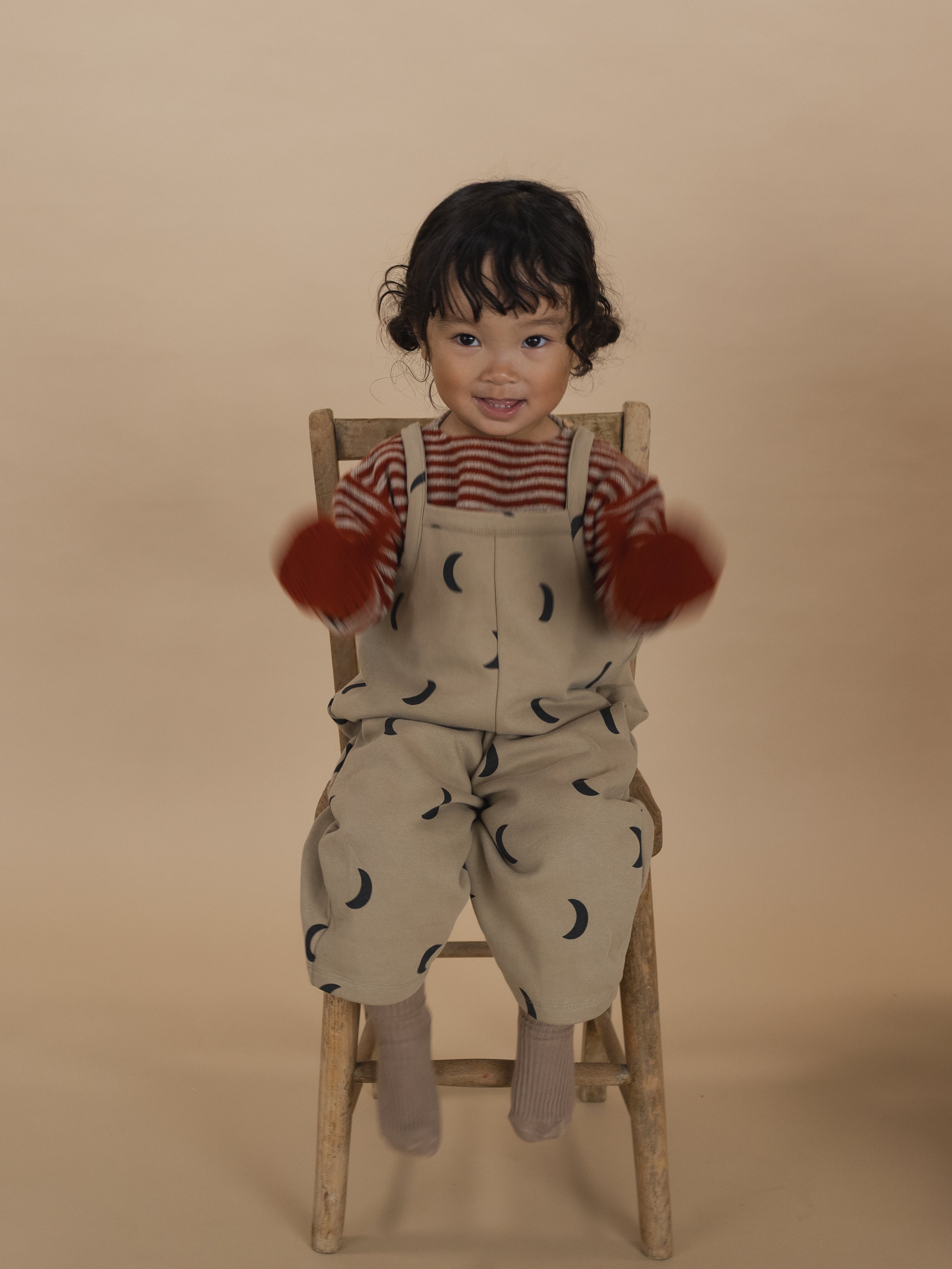 <Organic zoo> Dusky Midnight Dungarees