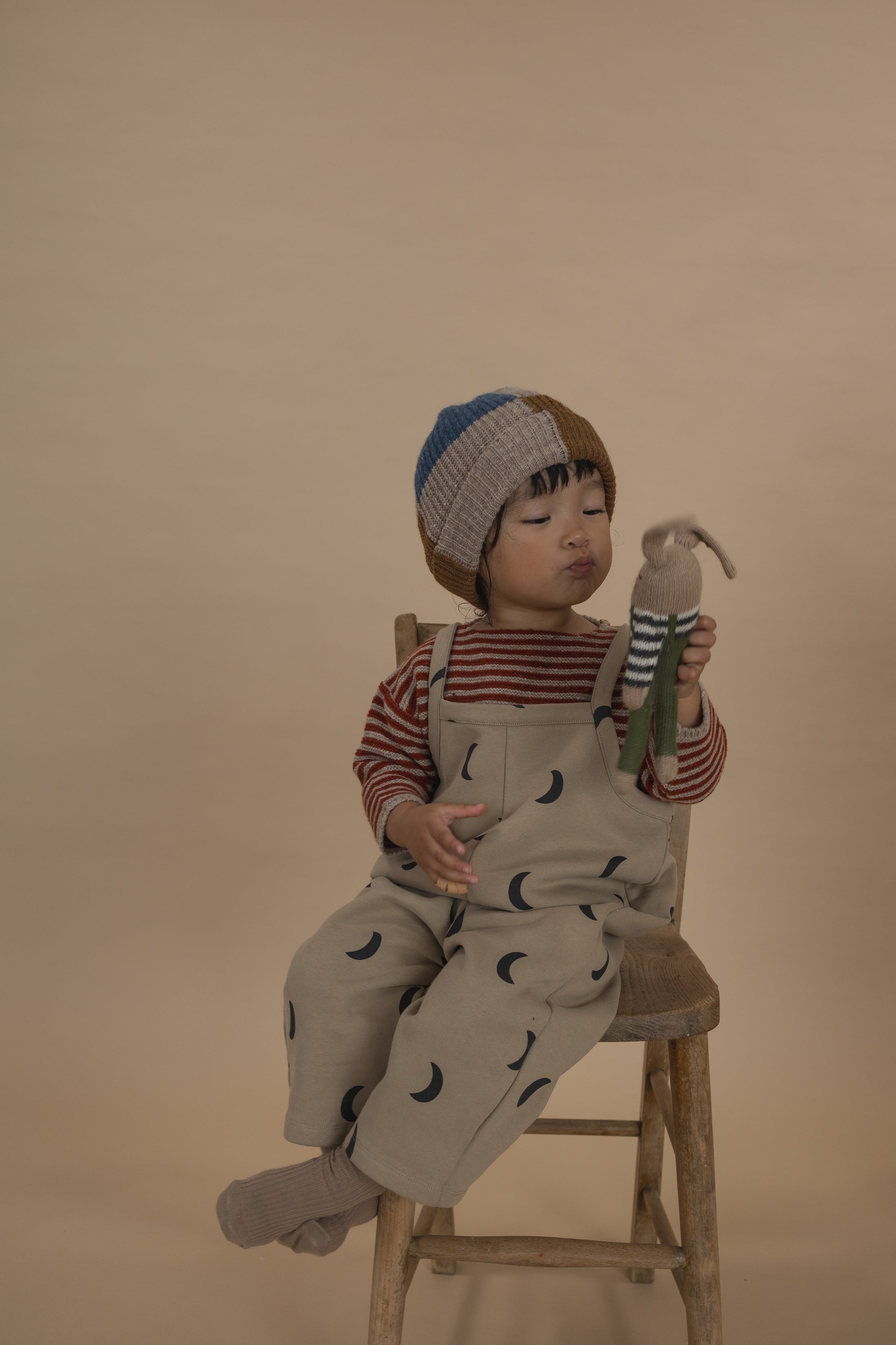 <Organic zoo> Dusky Midnight Dungarees