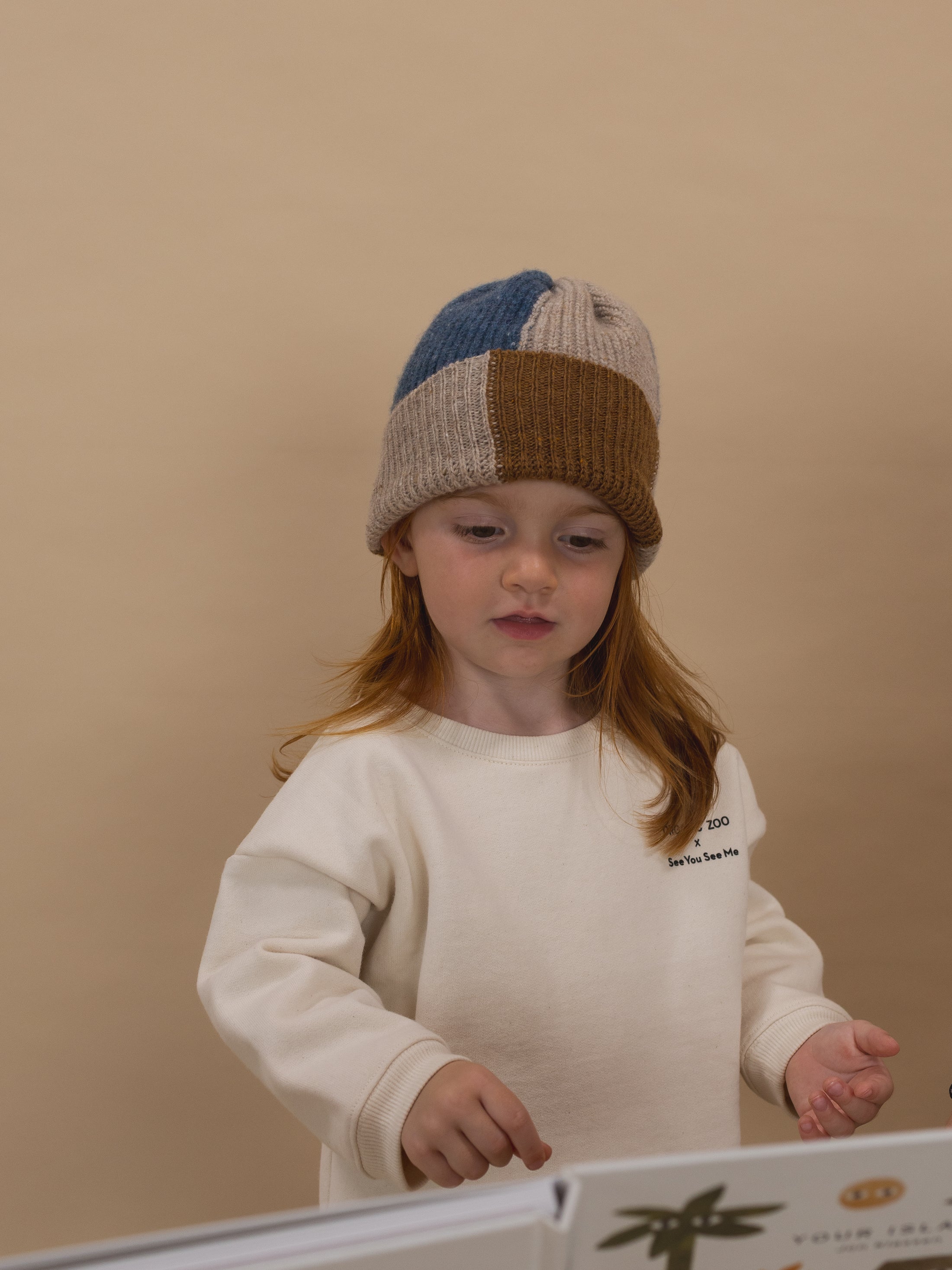 <Organic zoo> Forest Song Sweatshirt Undyed