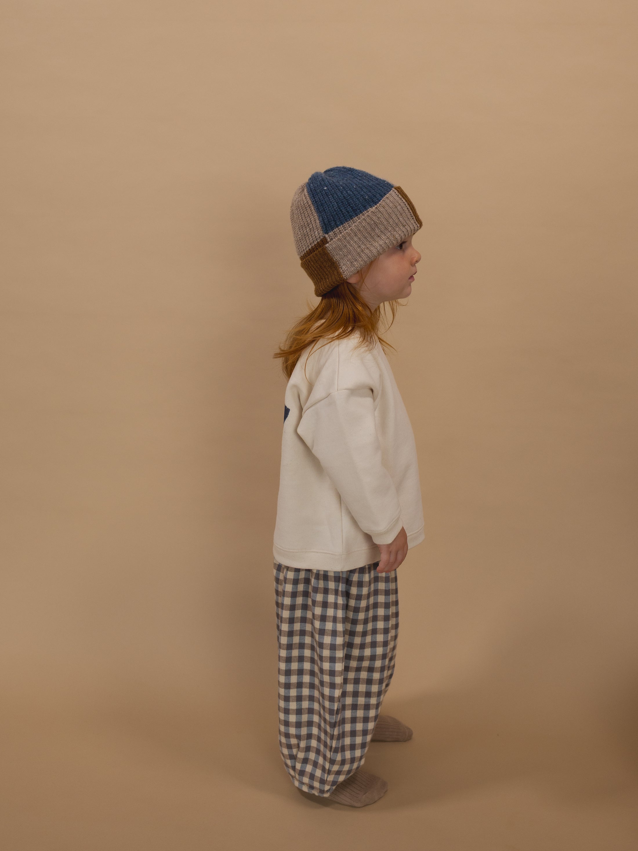 <Organic zoo> Shoreline Gingham Lodge Pants　