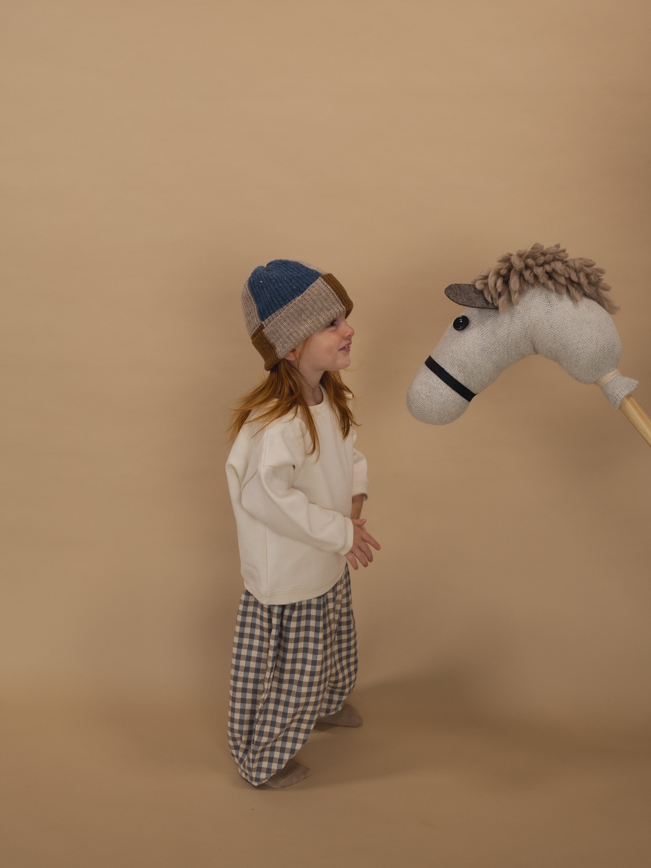 <Organic zoo> Shoreline Gingham Lodge Pants　