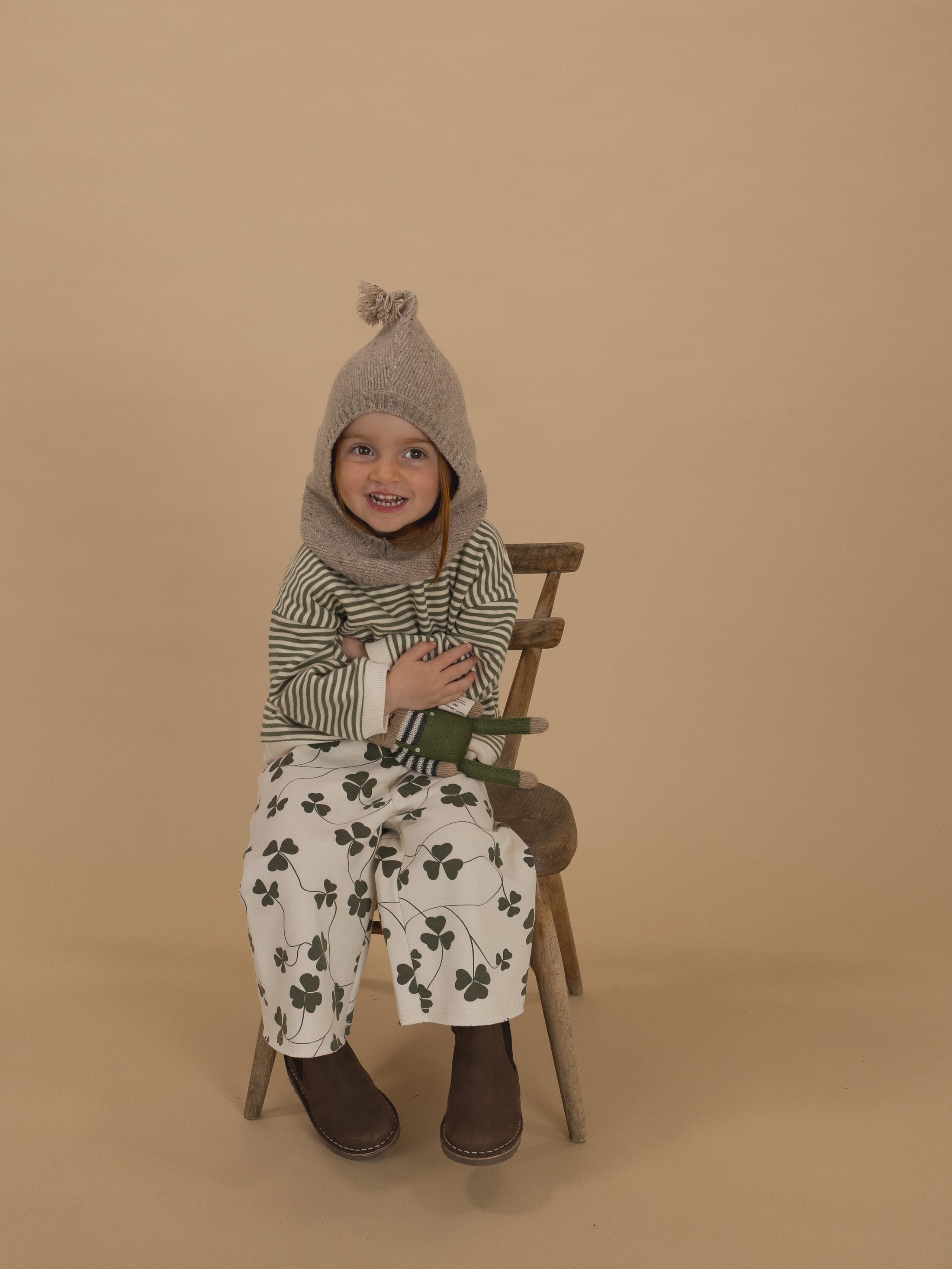 <Organic zoo> Fern Stripes Sweatshirt　