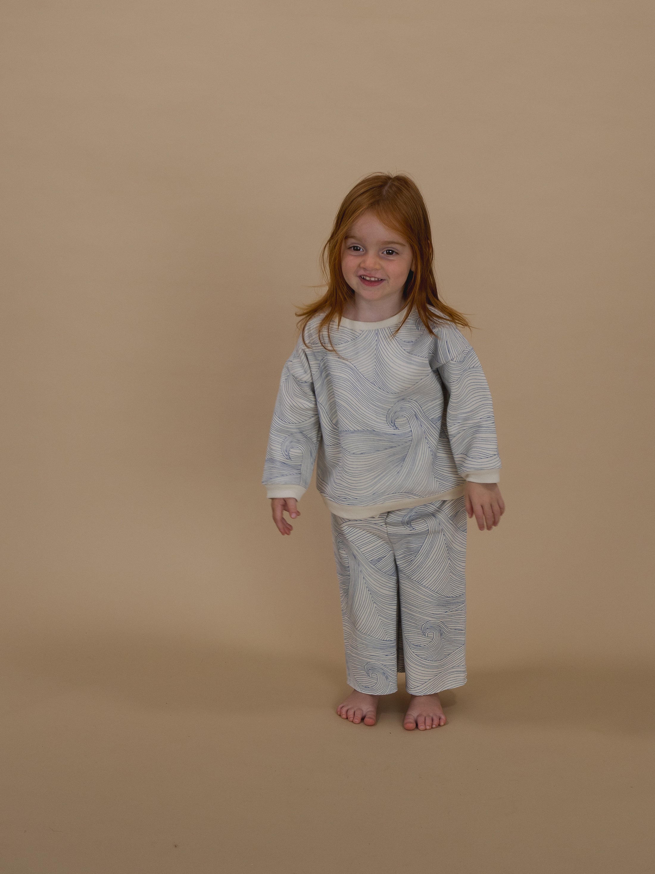 <Organic zoo> Seascape Sweatshirt Undyed